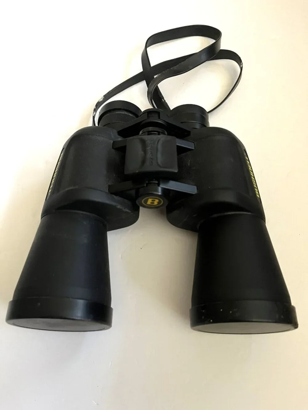 Bushnell Binoculars 16x50 Model 13-1650, 168 feet at 1000 Yards With Case EUC